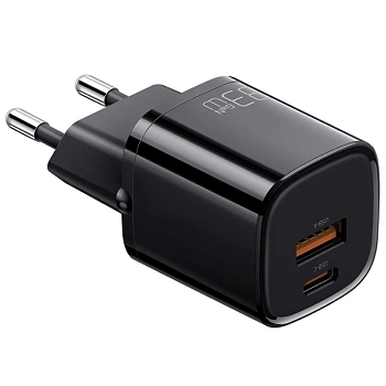 Сетевое ЗУ Mcdodo USB-A + USB-C Nano Series GaN PD Fast Charger 33W