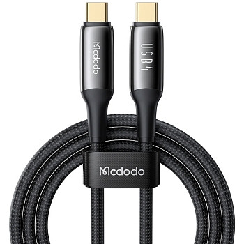 Кабель Mcdodo USB-C to USB-C USB4 240W 1.2 м (Плетеный)
